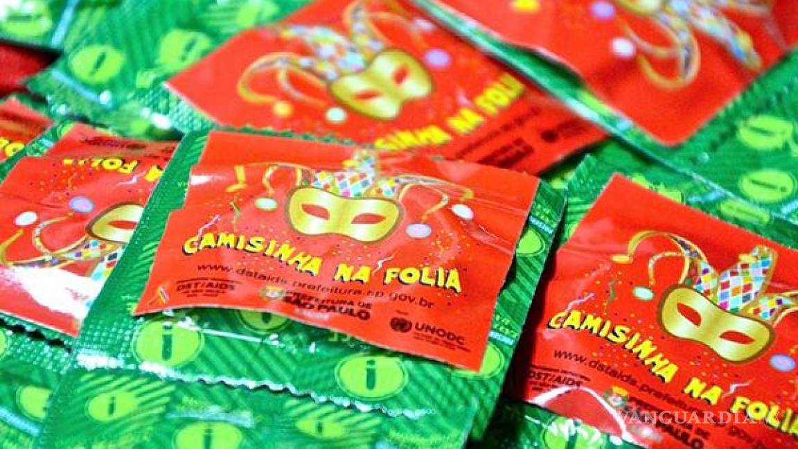 Brasil distribuirá 77 millones de condones durante Carnaval