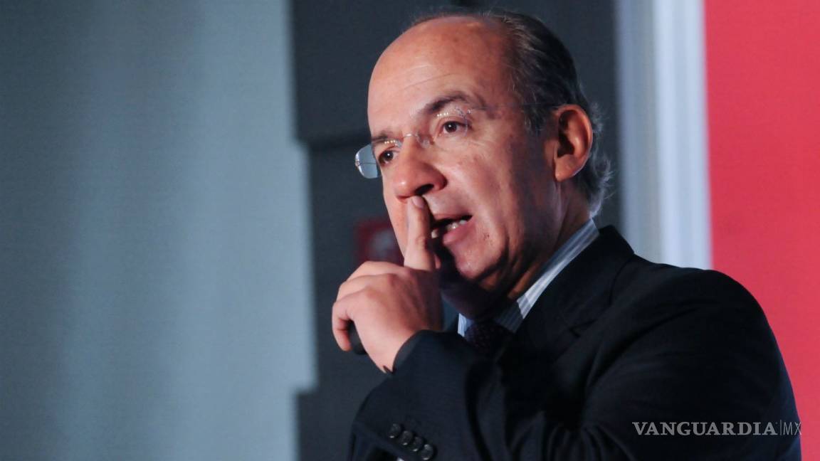 '¿Si la PF se echó a perder para que los quiere en la GN?', cuestiona Calderón a AMLO