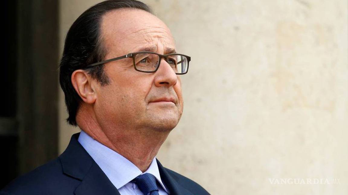 Hollande advierte &quot;riesgo&quot; de elegir a Le Pen como nueva presidenta