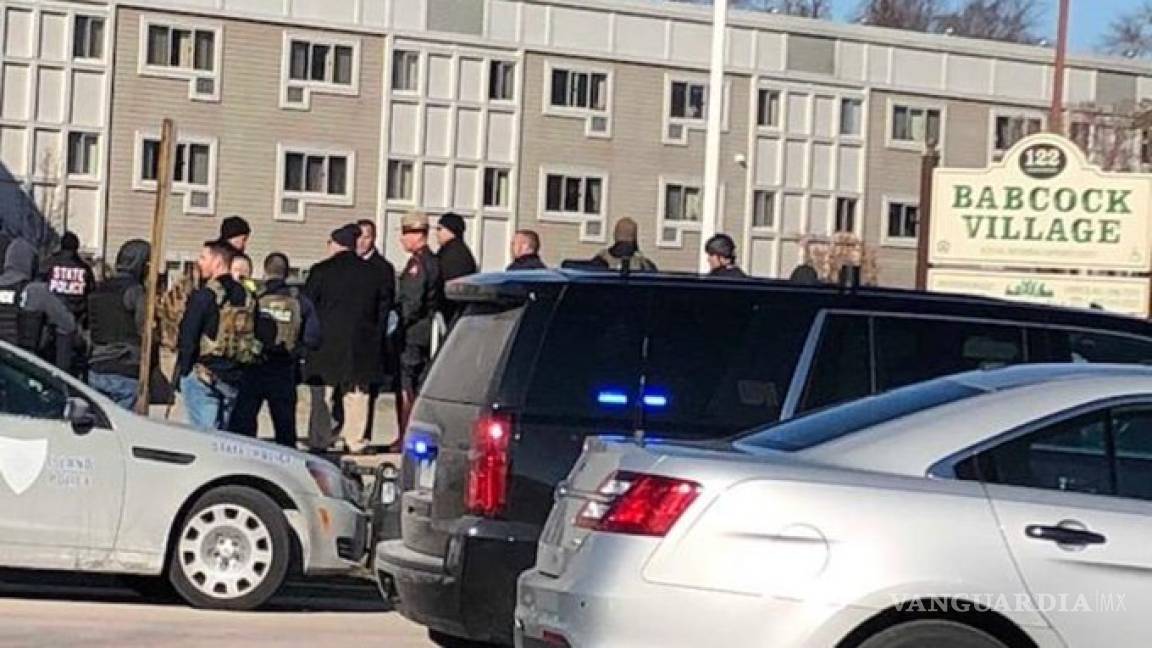 Hombre comienza tiroteo en departamentos para adultos mayores en Rhode Island; deja un muerto y dos heridos