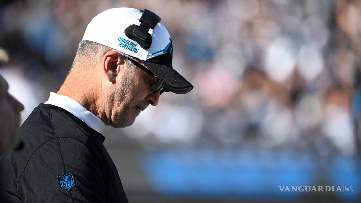 Panthers de Carolina se quedan sin head coach: Frank Reich es despedido tras marca de 1-10