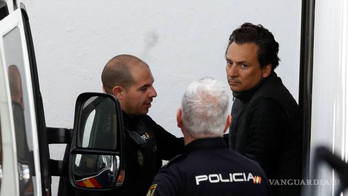 Emilio Lozoya sigue en calidad de detenido y bajo tratamiento médico