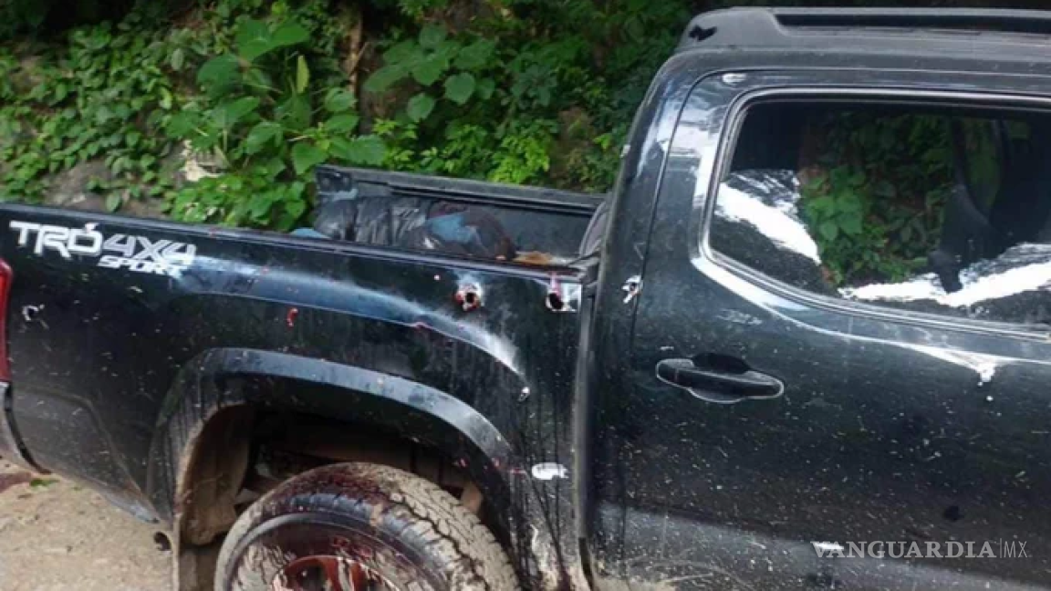 Asesinaron a ocho personas en Chiapas, los emboscaron en camino rural