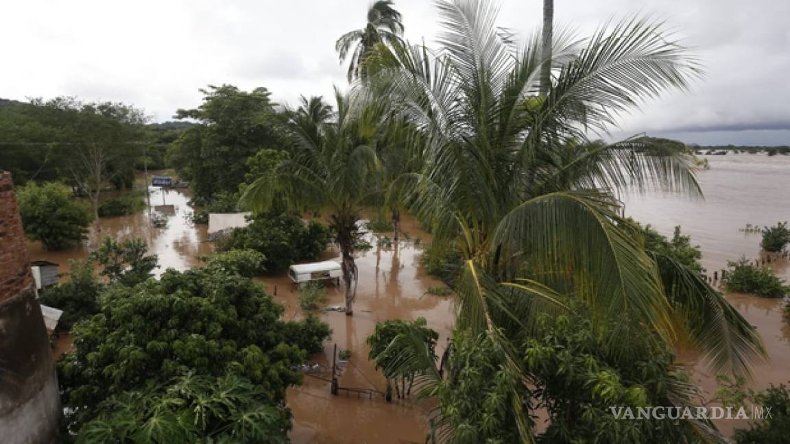Emergencia en Nayarit, ‘Willa’ dejó bajó el agua al noroeste del estado