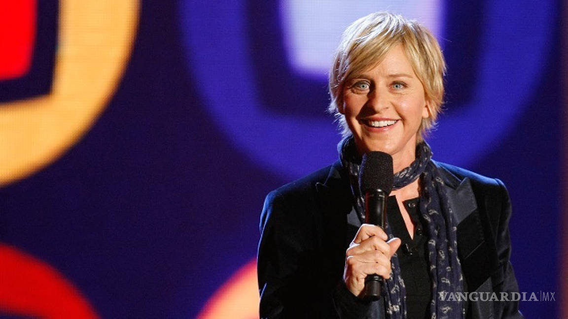 Inicia gira de &quot;Stand Up&quot; de Ellen DeGeneres con Netflix