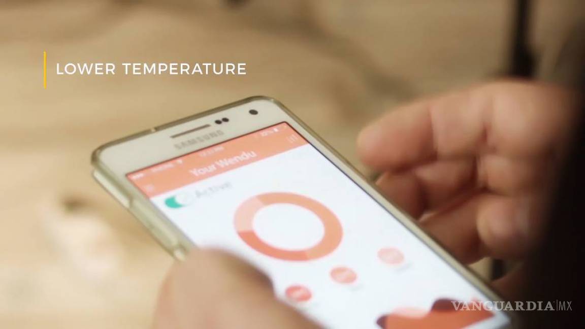 $!Wendu, una camiseta que cambia de temperatura a voluntad