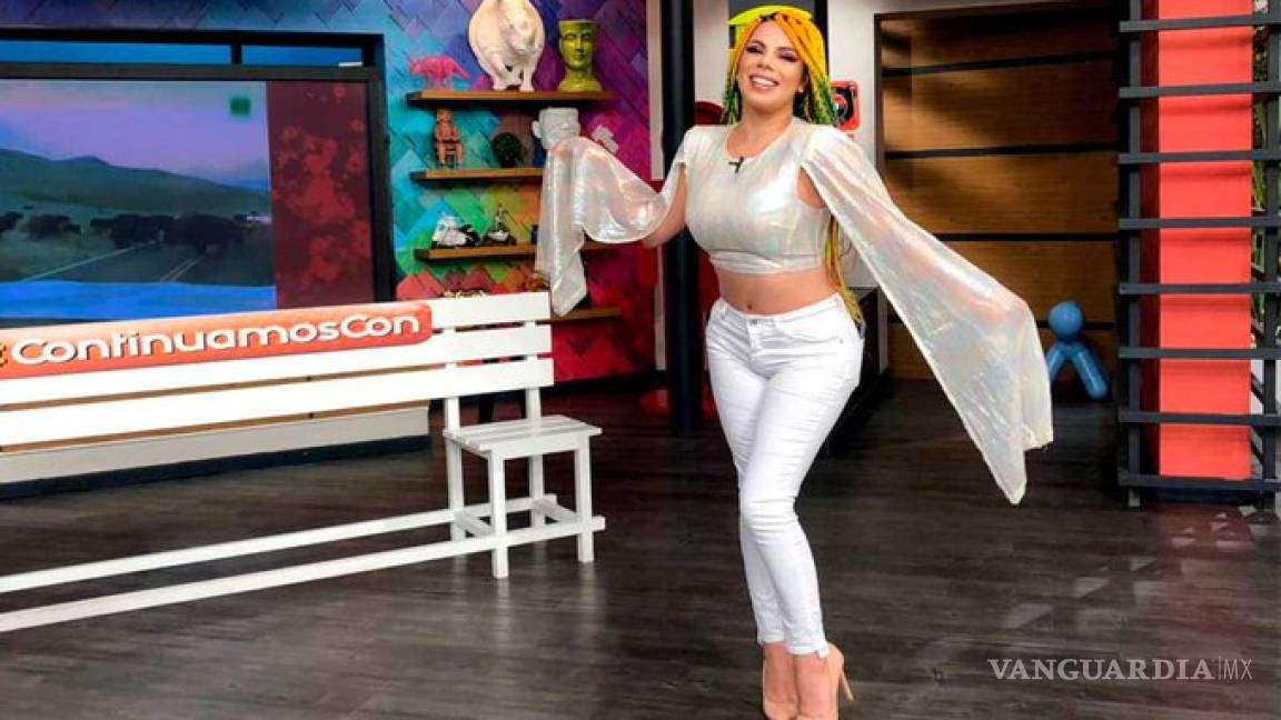 $!Lizbeth Rodríguez mete en problemas a Raúl Araiza con su novia tras aparecer en 'Hoy'
