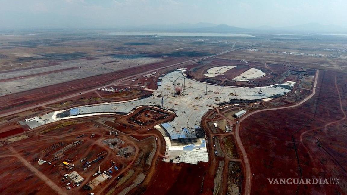 $!Ordena juez mantener construcción del NAIM en Texcoco