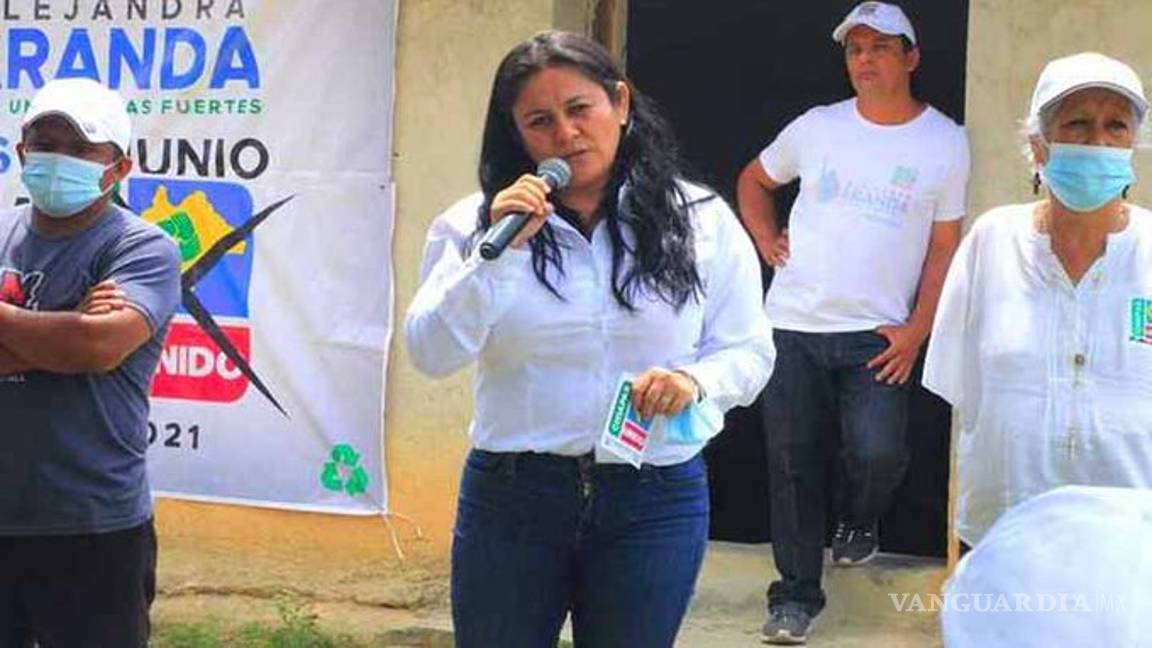 $!Candidata fue retenida por pobladores en Chiapas por 24 horas