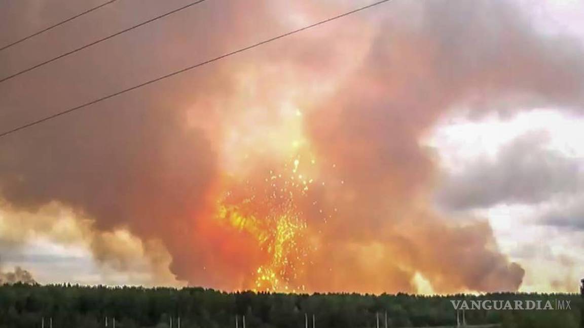 $!¿Qué arma estaba probando Rusia?... Radiación aumentó hasta 16 veces tras la explosión en base militar