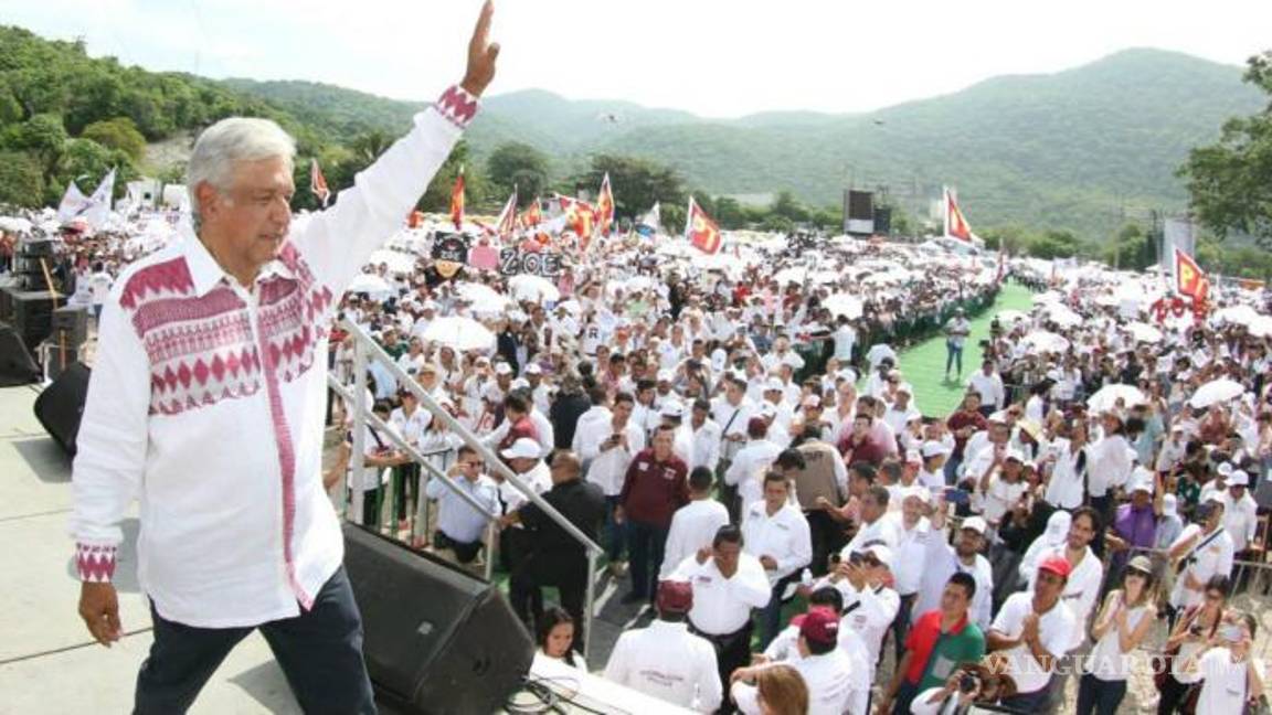 $!Morena 'nadará' en dinero, recibirá casi cuatro veces más presupuesto en 2019