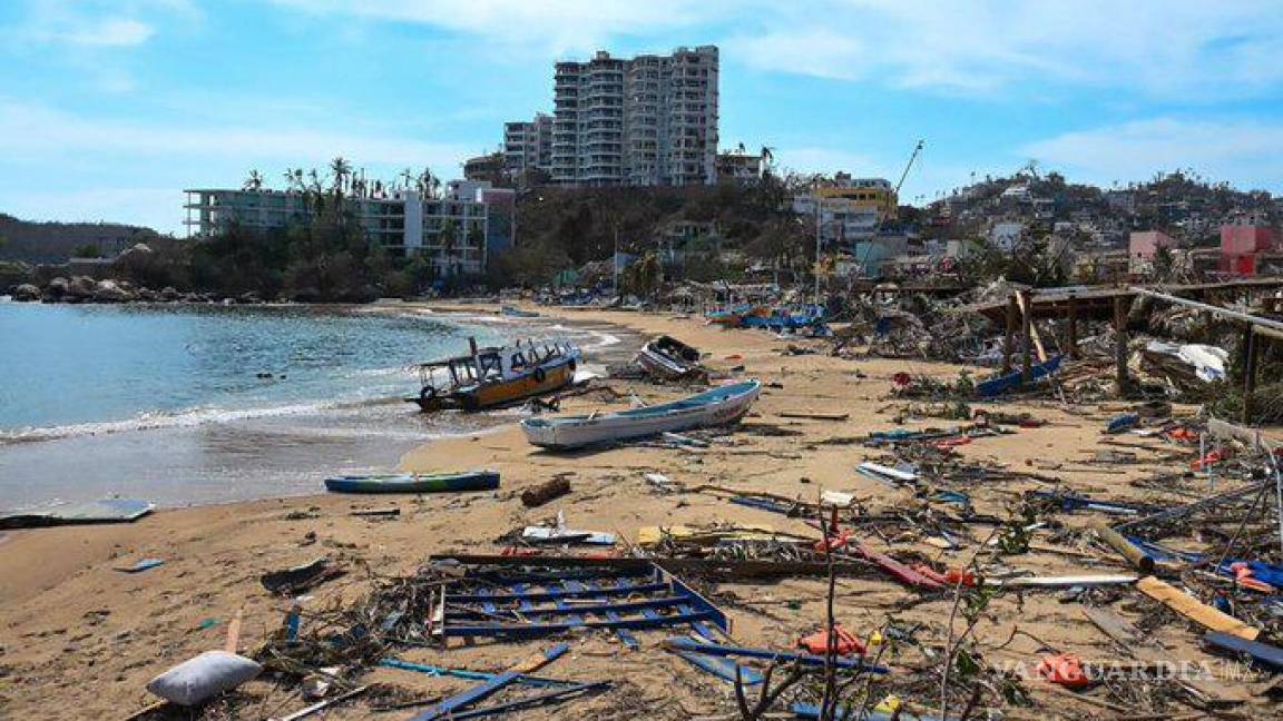México quedaría ‘desamparado’ ante desastres naturales en 2024 por gastos para Guerrero