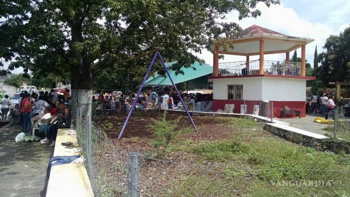 $!“Zona de guerra”: Así describen a Jojutla los afectados por el sismo en Morelos