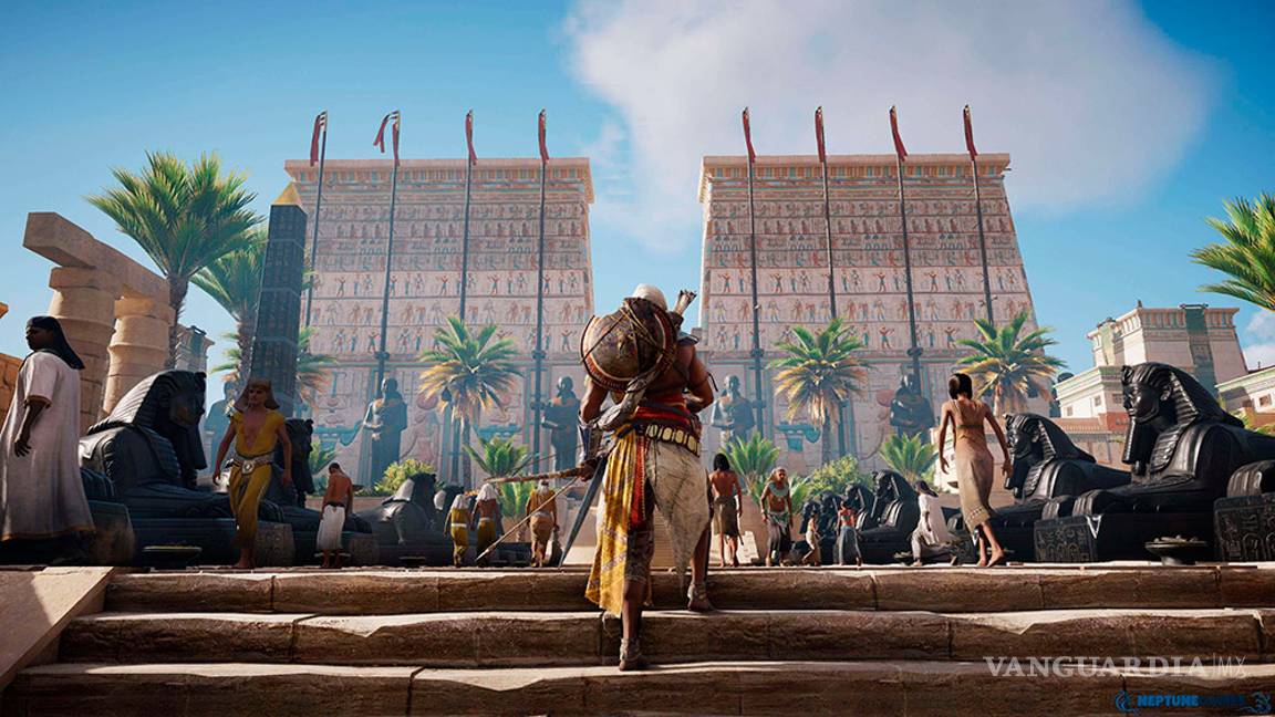 $!Revelan nuevas imágenes de “Assassin’s Creed Origins”