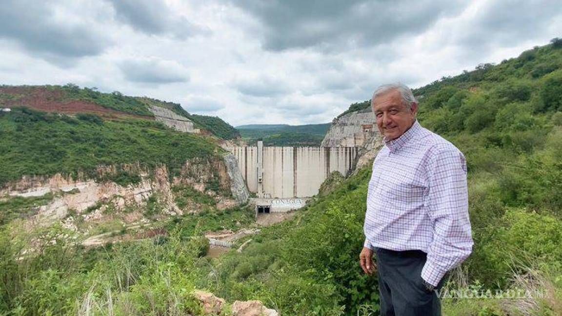 El Zapotillo no inundará pueblos de Altos de Jalisco, asegura AMLO