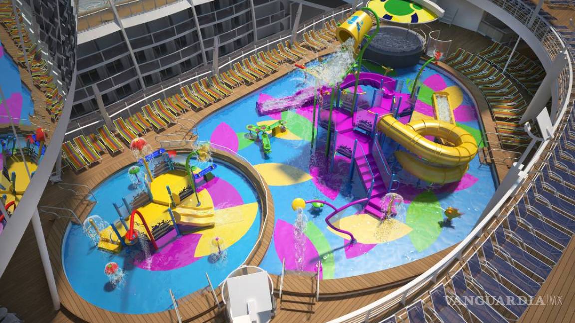 $!Harmony of the Seas, el nuevo gigante de los mares