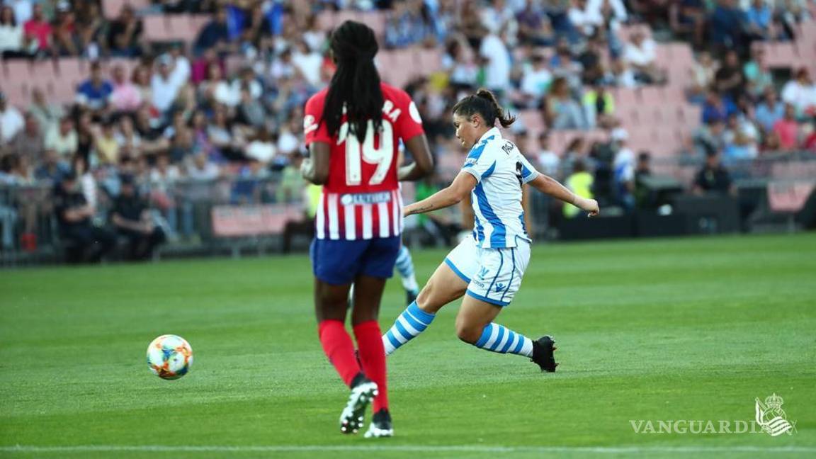 $!La mexicana Kiana Palacios alcanza su primer título profesional tras ganar la Copa de la Reina con la Real Sociedad
