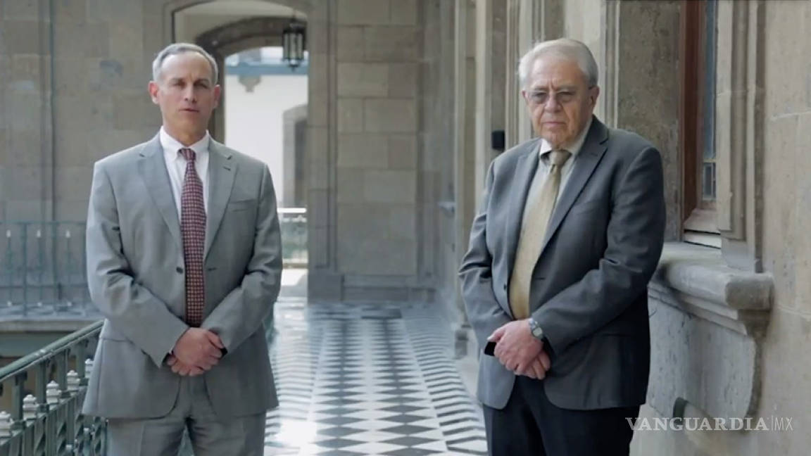 Alcocer y López-Gatell comparecerán en el Senado por cifras de COVID-19