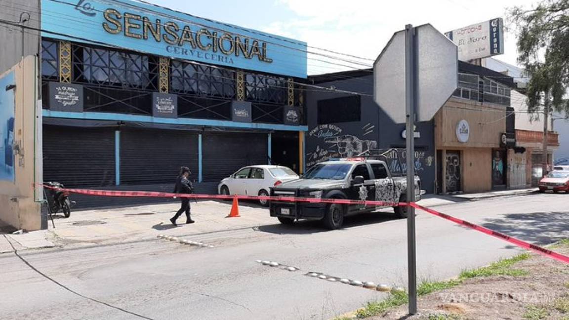 Madrugada violenta para Zacatecas, atacan bar e informan horas después