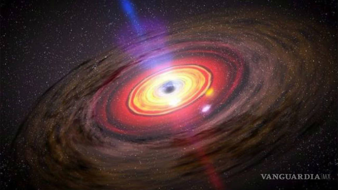 Descubren agujero negro a 690 millones de años del Big Bang