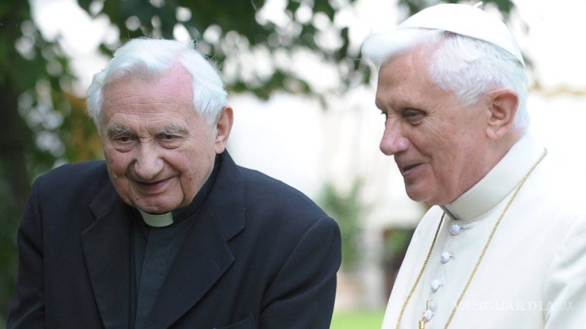 Fallece Georg Ratzinger, hermano de Benedicto XVI a los 96 años de edad