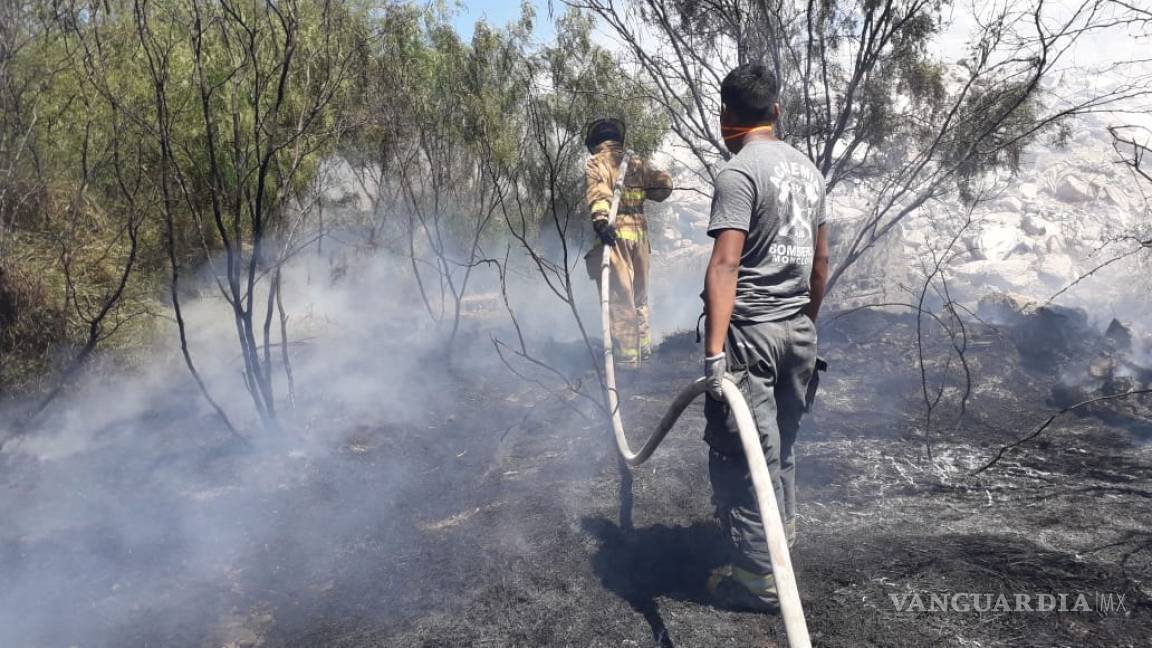 Incendio en río Monclova fue provocado