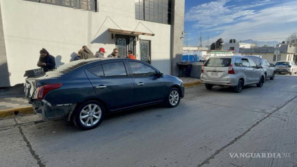 $!La Policía de Tránsito se hizo cargo del accidente y gestionó el procedimiento para las aseguradoras.