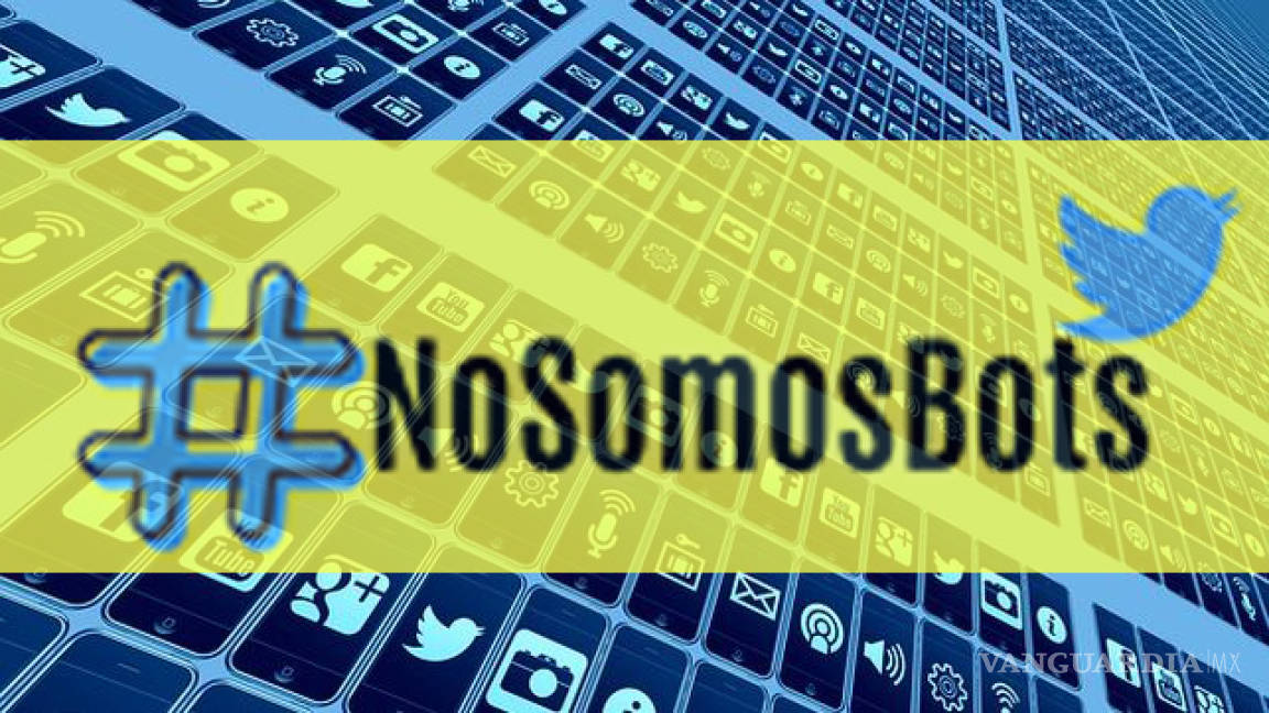 #NoSomosBots, responden 'AMLOvers' por supuestos ataques a periodistas y medios