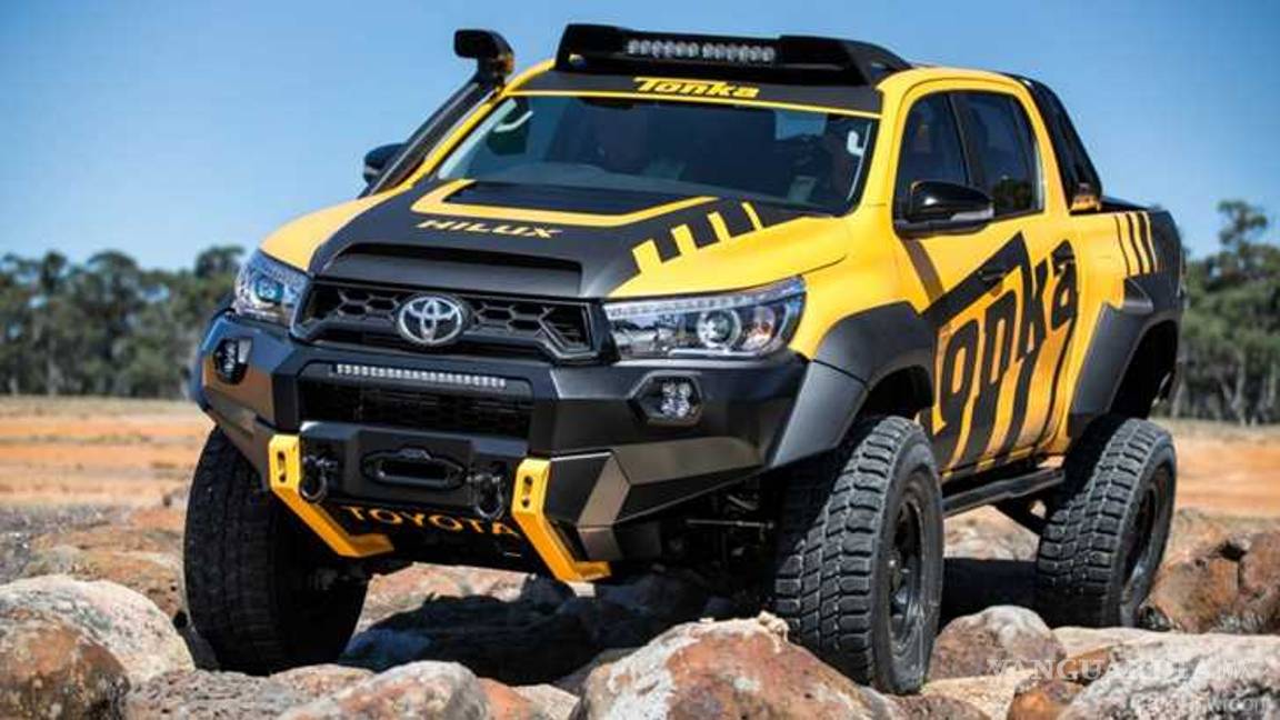 $!Nissan crearía una súper Frontier para afrontar a la Ranger Raptor