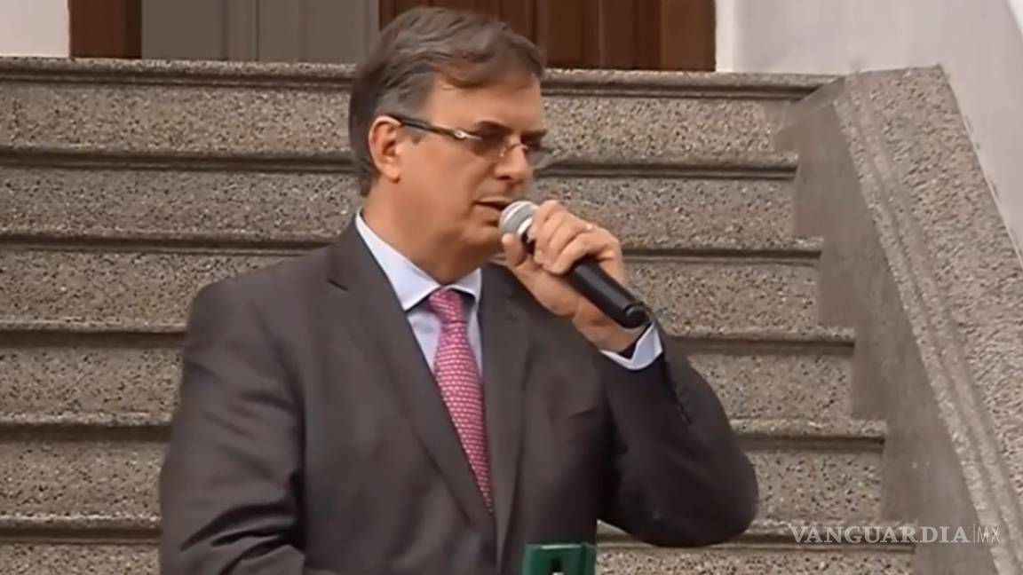 $!"Hay afinidad en posturas, ideas y principios”: Ebrard tras reunión entre AMLO y Chrystia Freeland