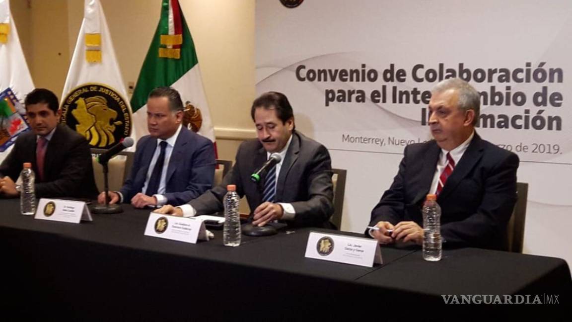 Hacienda y gobierno de Nuevo León acuerdan intercambio de información sobre corrupción y lavado de dinero