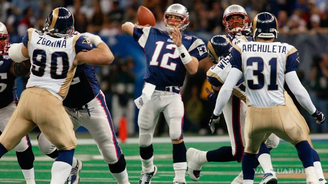 Super Bowl XXXVI: así comenzó la dinastía de los Patriots, también la consagración de Tom Brady