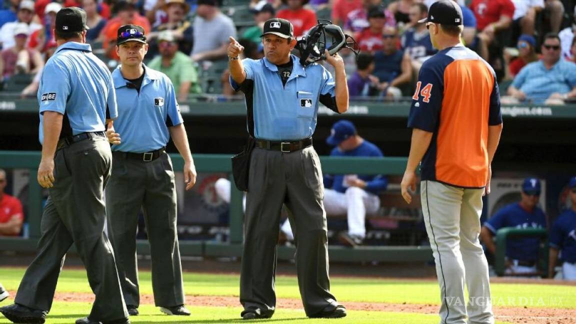 Alfonso Márquez es el primer jefe de umpires mexicano en MLB