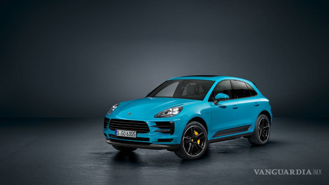$!Porsche Macan 2018, sutiles cambios para un líder