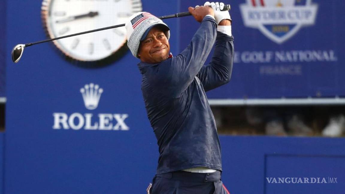 Tiger Woods jugará en México