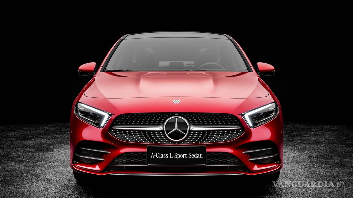 $!Mercedes-Benz Clase A Sedán está listo, y se estrena en versión extendida para China
