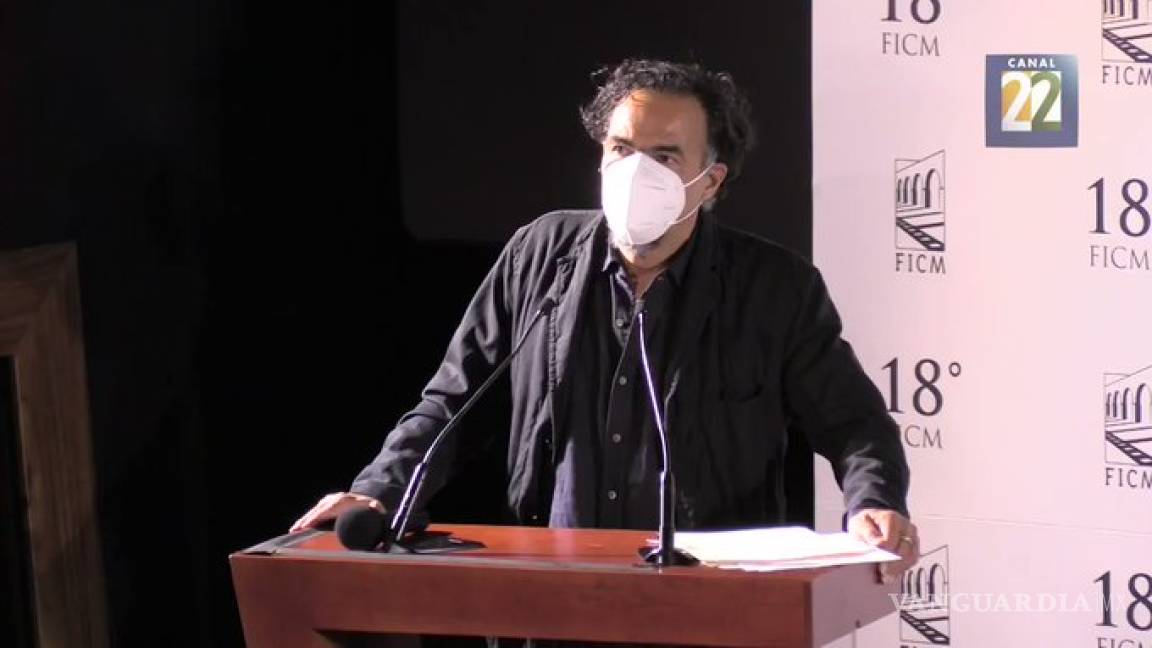 Aunque el guión sea bueno, con un mal director será una mala película: Iñárritu sobre políticas del gobierno