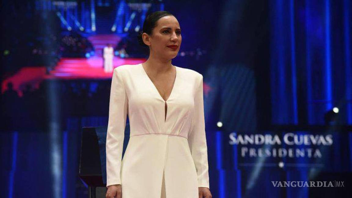 ¿Presidenta Sandra Cuevas en 2030?