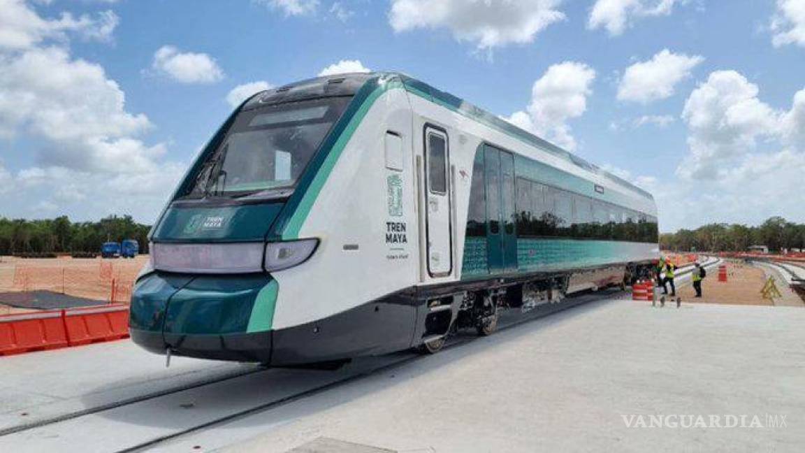 Tren Maya se inaugurará en diciembre, pero tendrá “tiempo de reserva” hasta septiembre de 2024: AMLO