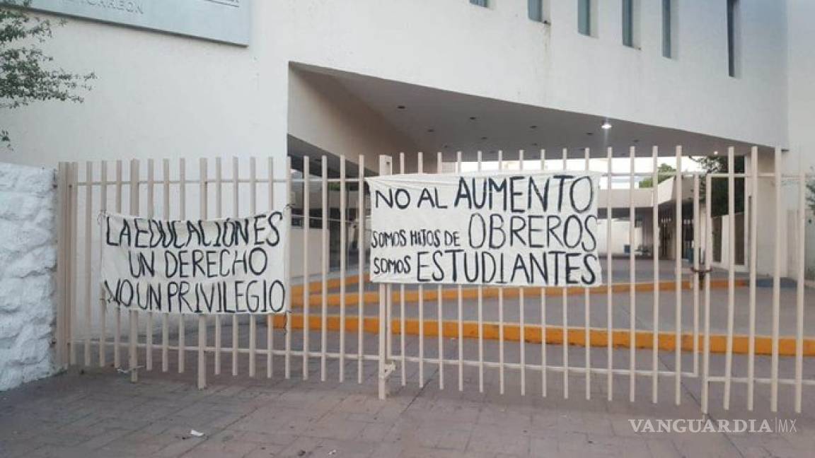Anuncian mitin en Jurisprudencia por movimiento estudiantil de la UAdeC, contra cuotas