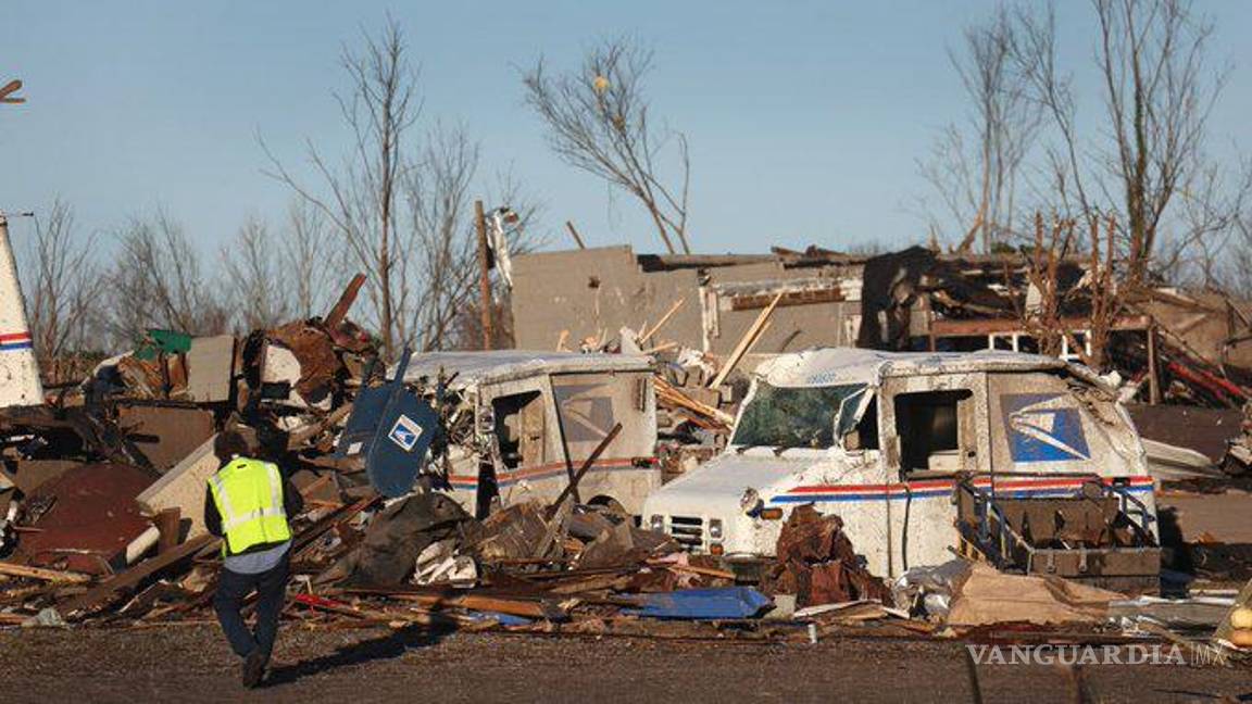 $!‘Enjambre’ de tornados en EU dejaría más de cien muertos