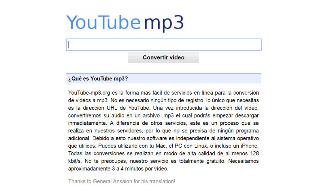 Enfrenta Youtube.mp3 acciones legales a nivel internacional
