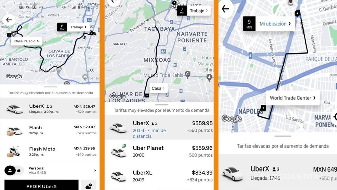 “No sé si pagar Uber o comprarme un Vocho”: Estos son los memes tras las altas tarifas de la app en México