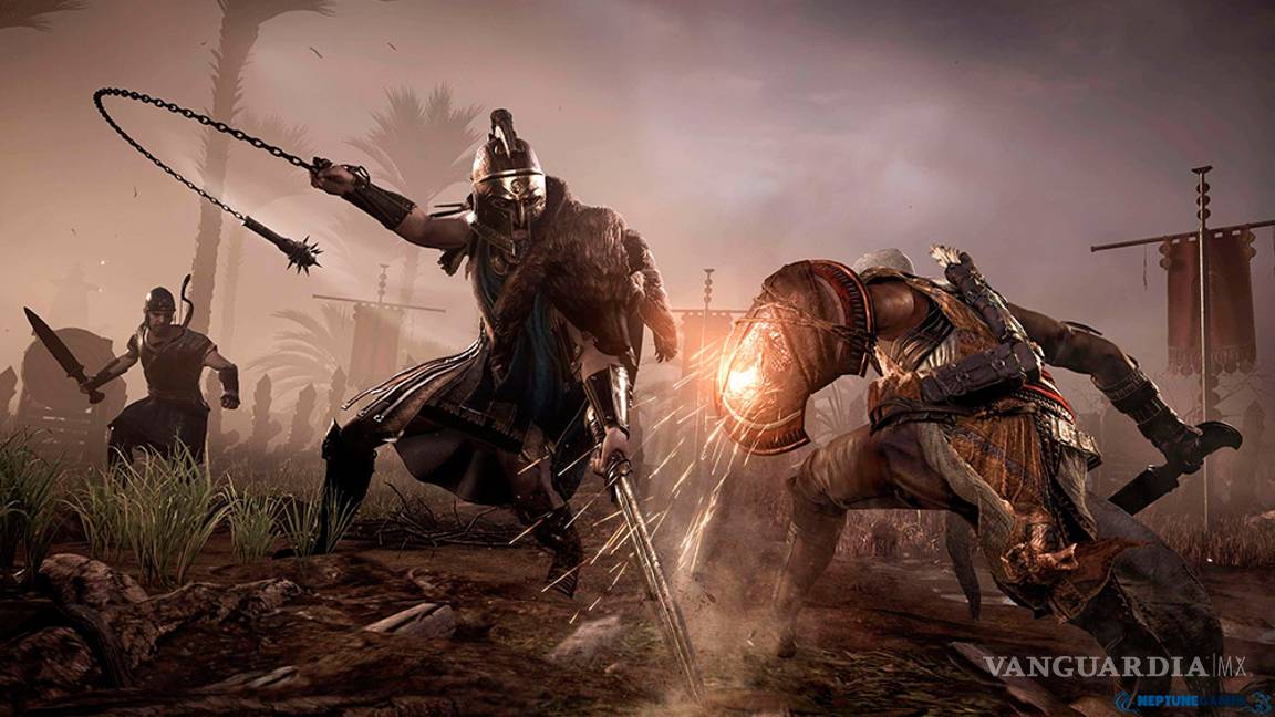 $!Revelan nuevas imágenes de “Assassin’s Creed Origins”