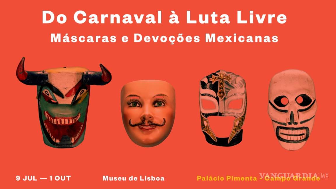 Lisboa explora el imaginario mexicano a través de sus máscaras