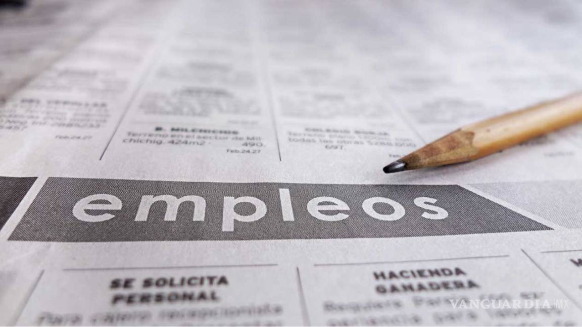 $!Generación de empleo formal se desploma 88% en mayo; la peor caída en una década