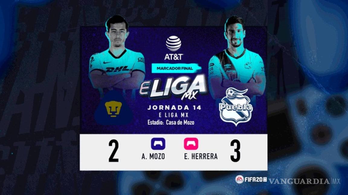 Puebla se queda con los 3 puntos ante Pumas