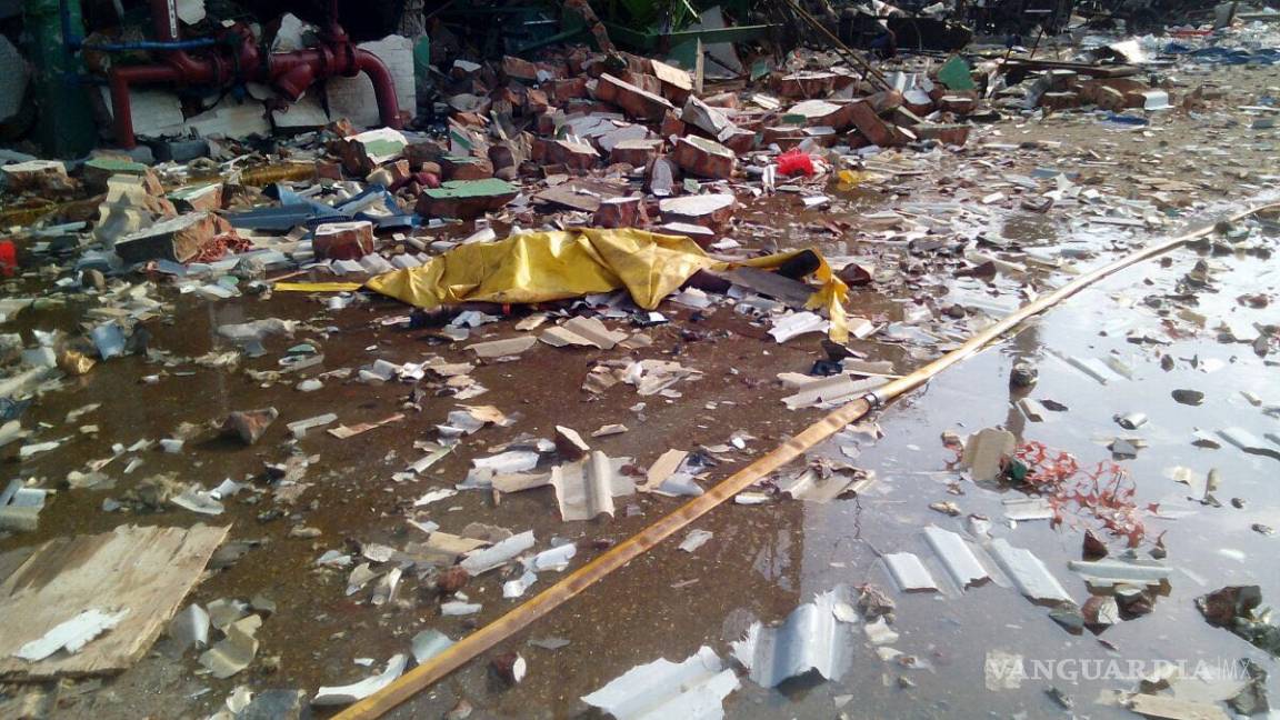 $!Explosión en planta petroquímica Pajaritos deja 3 muertos y 136 heridos (FOTOS)