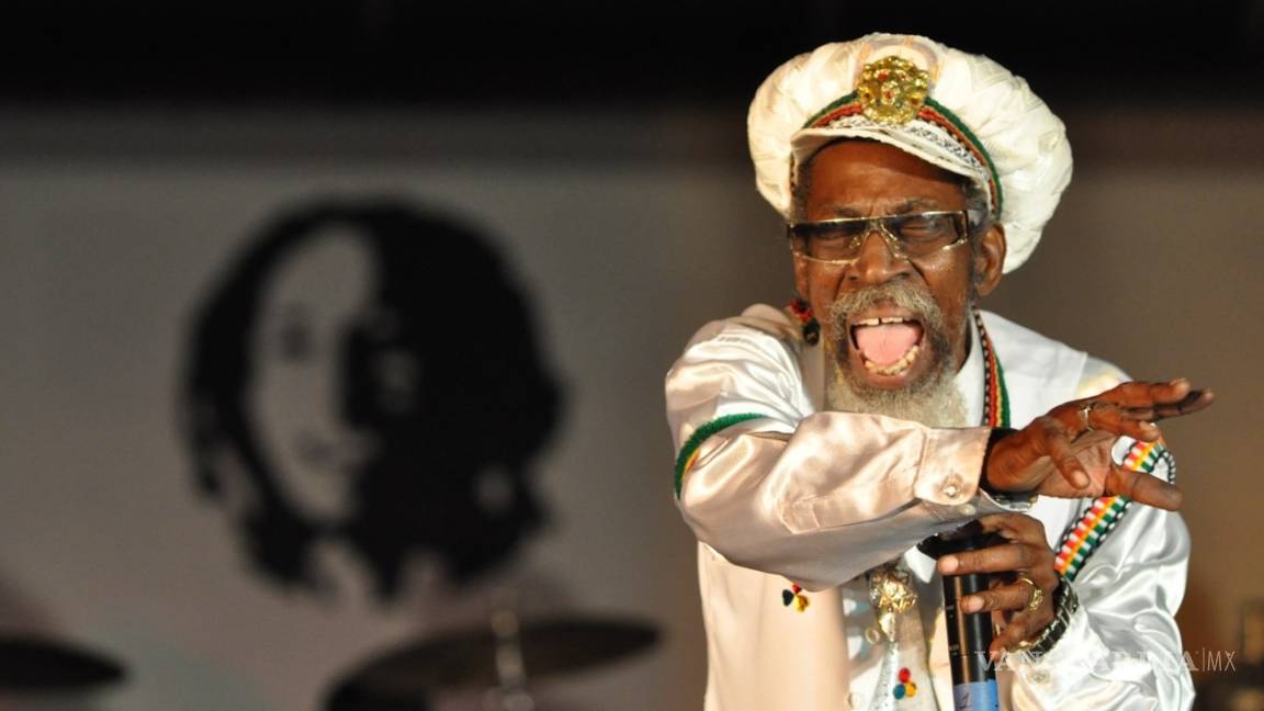 Bunny Wailer, icono del reggae, es hospitalizado en Florida