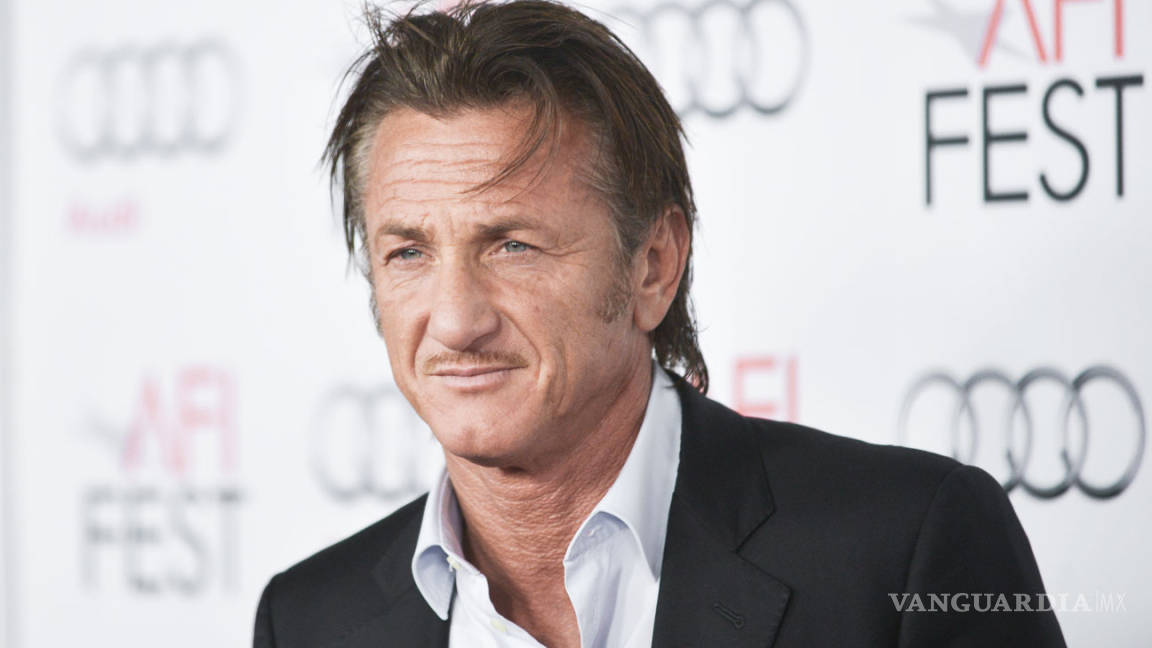 El actor californiano Sean Penn publicará una novela